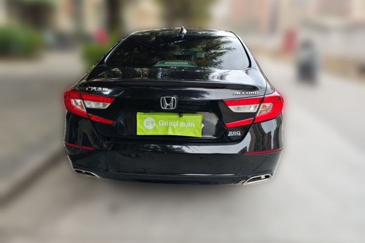Used Honda Accord 2018 230TURBO Comfort Edition China VI Emission Standard Rear