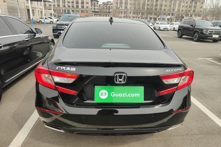 Used Honda Accord 2018 260TURBO Elite Edition China VI Rear