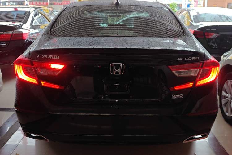 Used Honda Accord 2018 260TURBO Elite Edition China VI Rear