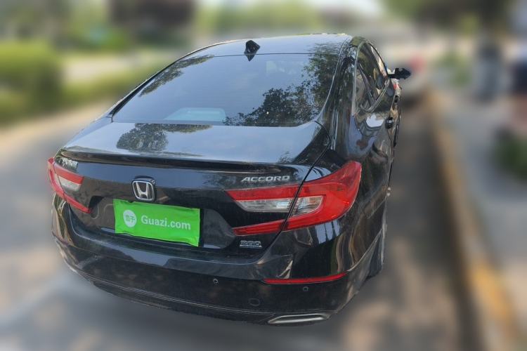 Used Honda Accord 2018 260TURBO Luxury Edition China VI Rear