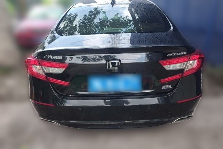 Used Honda Accord 2018 260TURBO Elite Edition China V Rear