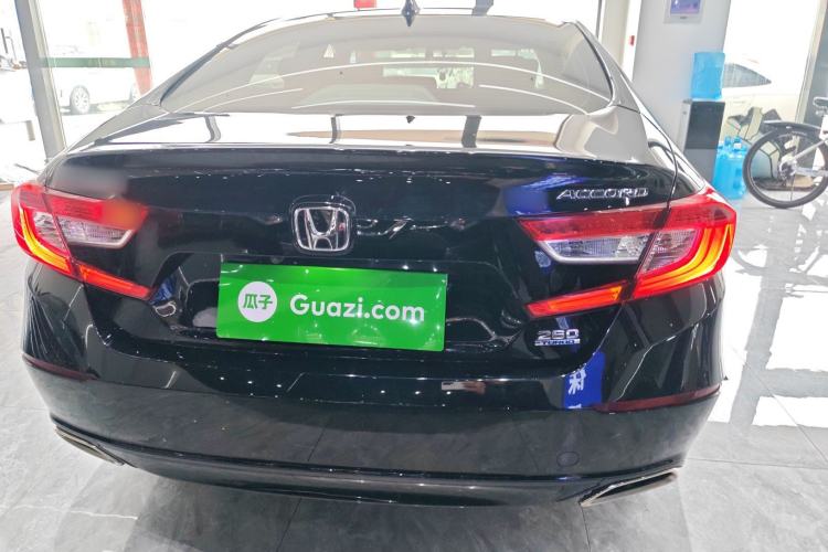 Used Honda Accord 2018 260TURBO Elite Edition China VI Rear