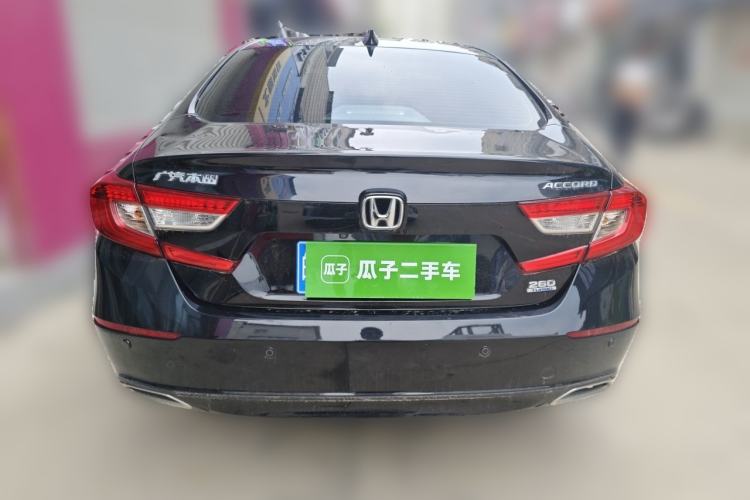 Used Honda Accord 2018 260TURBO Elite Edition China VI Rear