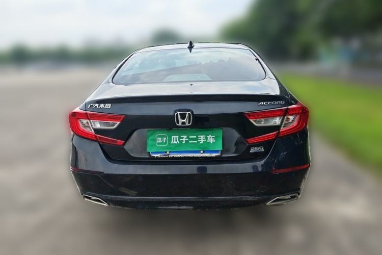 Used Honda Accord 2018 260TURBO Elite Edition China V Rear