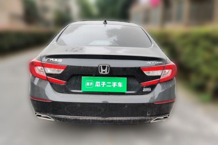 Used Honda Accord 2018 260TURBO Elite Edition China VI Rear