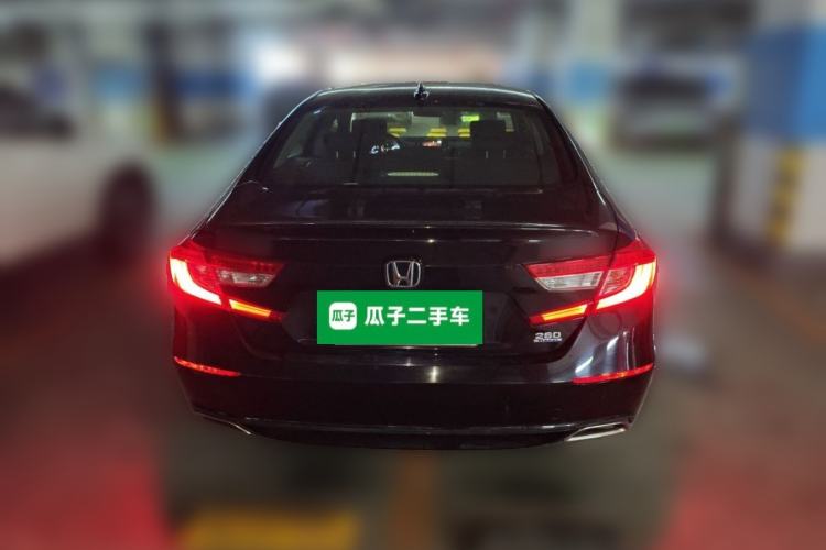 Used Honda Accord 2018 260TURBO Elite Edition China VI Rear