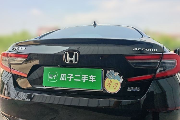 Used Honda Accord 2018 260TURBO Elite Edition China V Rear