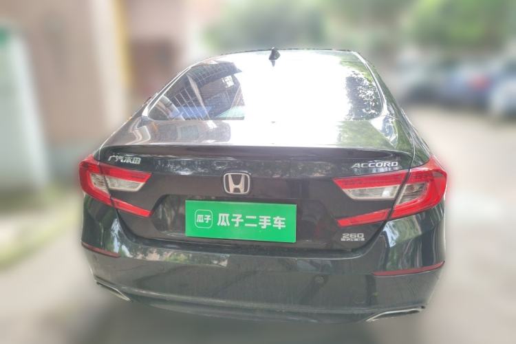 Used Honda Accord 2018 260TURBO Elite Edition China V Rear