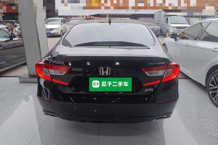 Used Honda Accord 2018 260TURBO Elite Edition China VI Rear