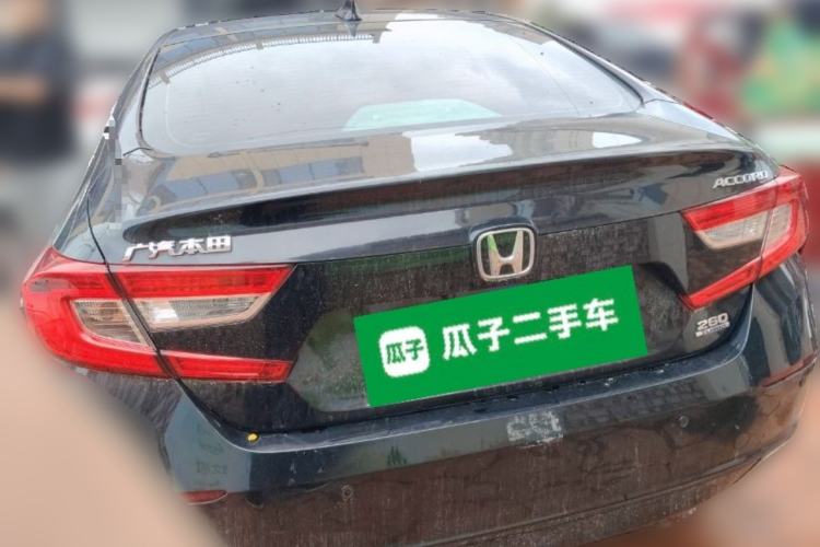 Used Honda Accord 2018 260TURBO Elite Edition China VI Rear
