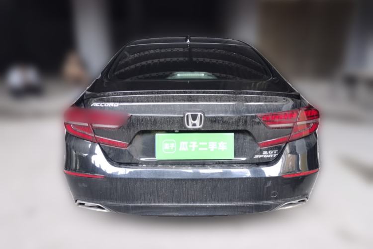 Used Honda Accord 2018 260TURBO Elite Edition China VI Rear