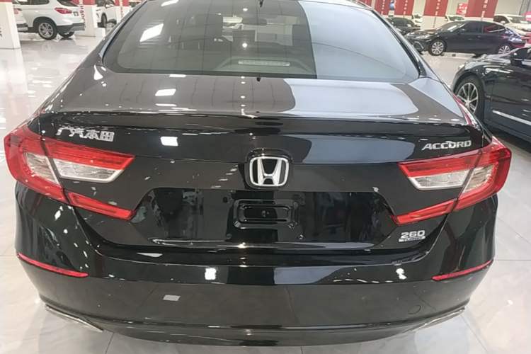 Used Honda Accord 2018 260TURBO Elite Edition China VI Rear