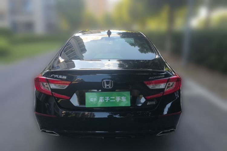 Used Honda Accord 2018 260TURBO Elite Edition China VI Rear