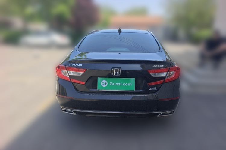 Used Honda Accord 2018 260TURBO Elite Edition China VI Rear