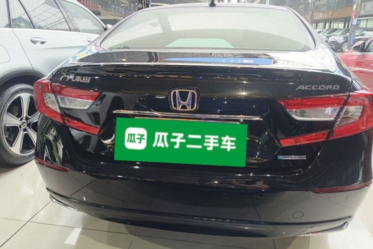 Used Honda Accord 2018 Rui Hybrid 2.0L Rui Ling Edition China VI Rear