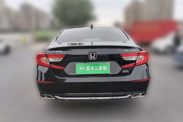 Used Honda Accord 2018 260TURBO Elite Edition China V Rear
