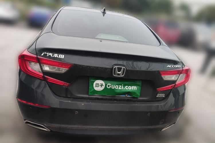 Used Honda Accord 2018 260TURBO Elite Edition China V Rear