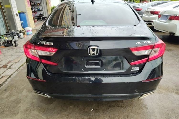 Used Honda Accord 2018 260TURBO Elite Edition China V Rear