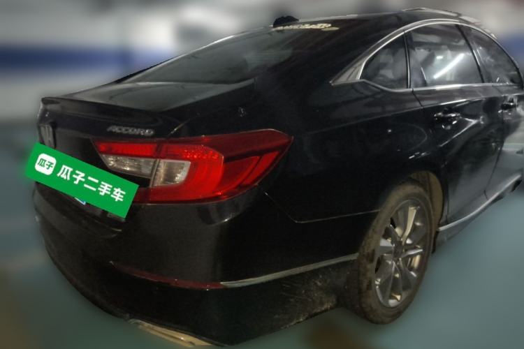Used Honda Accord 2018 260TURBO Elite Edition China V Rear Right 45 Deg