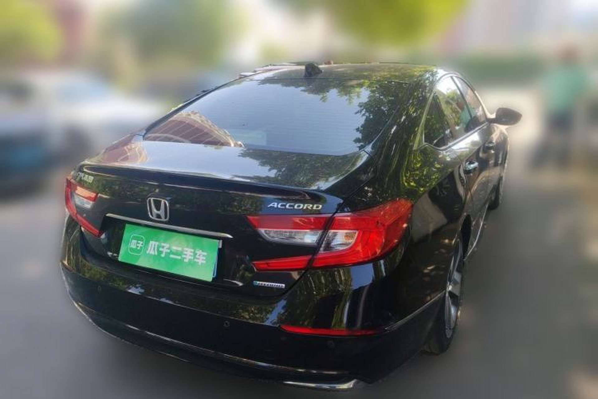 Used Honda Accord 2018 Rui·Hybrid 2.0L Rui Zhi Edition China VI Rear Right 45 Deg