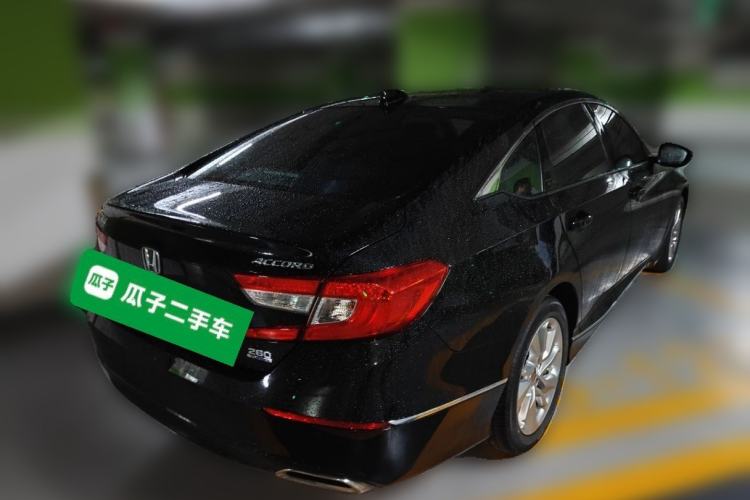 Used Honda Accord 2018 260TURBO Elite Edition China V Rear Right 45 Deg