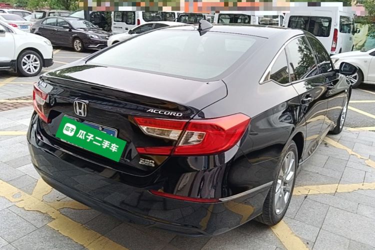 Used Honda Accord 2018 230TURBO Comfort Edition China VI Emission Standard Rear Right 45 Deg