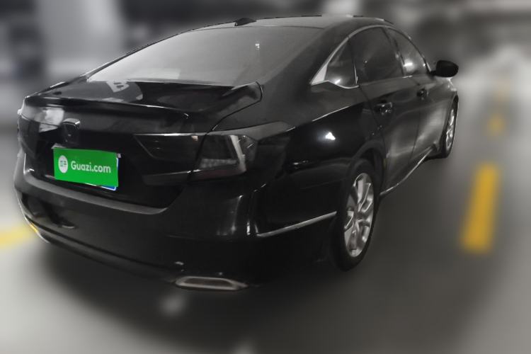 Used Honda Accord 2018 260TURBO Luxury Edition China V Emission Standard Rear Right 45 Deg