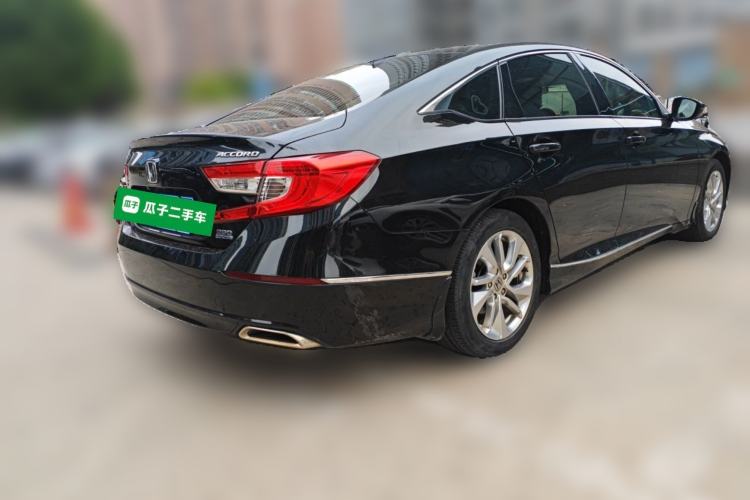 Used Honda Accord 2018 260TURBO Elite Edition China V Rear Right 45 Deg