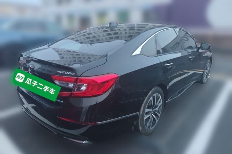 Used Honda Accord 2018 Rui Hybrid 2.0L Rui Ling Edition China VI Rear Right 45 Deg