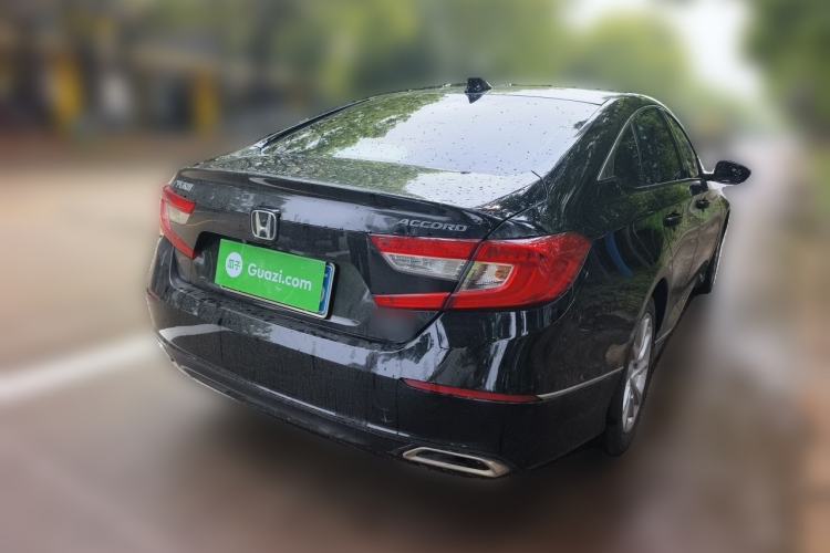 Used Honda Accord 2018 260TURBO Elite Edition China V Rear Right 45 Deg