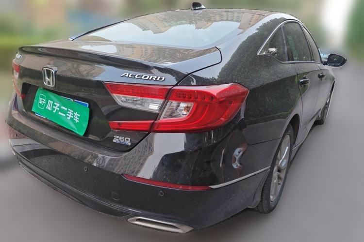 Used Honda Accord 2018 260TURBO Elite Edition China VI Rear Right 45 Deg