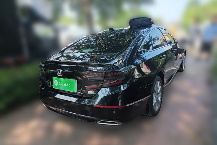 Used Honda Accord 2018 260TURBO Elite Edition China VI Rear Right 45 Deg