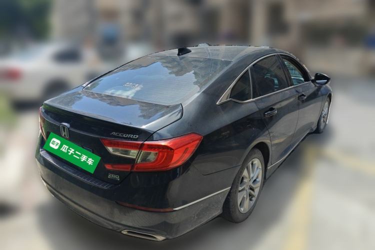 Used Honda Accord 2018 260TURBO Elite Edition China VI Rear Right 45 Deg