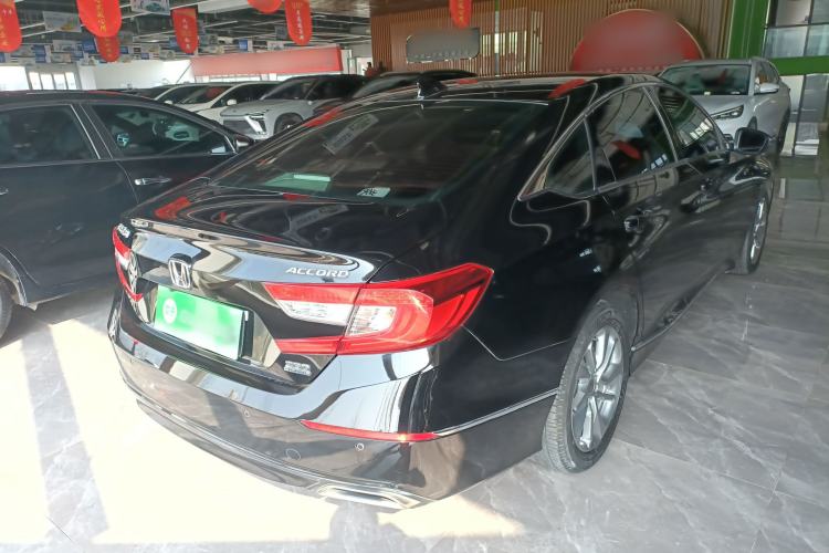 Used Honda Accord 2018 260TURBO Luxury Edition China VI Rear Right 45 Deg