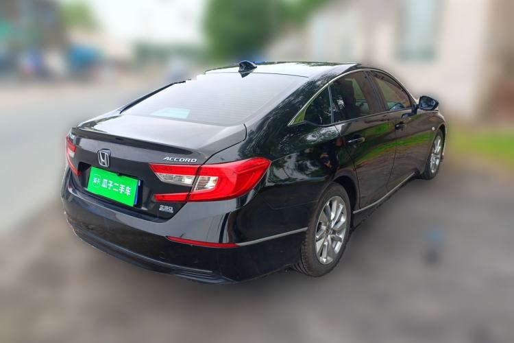 Used Honda Accord 2018 230TURBO Comfort Version National V Rear Right 45 Deg