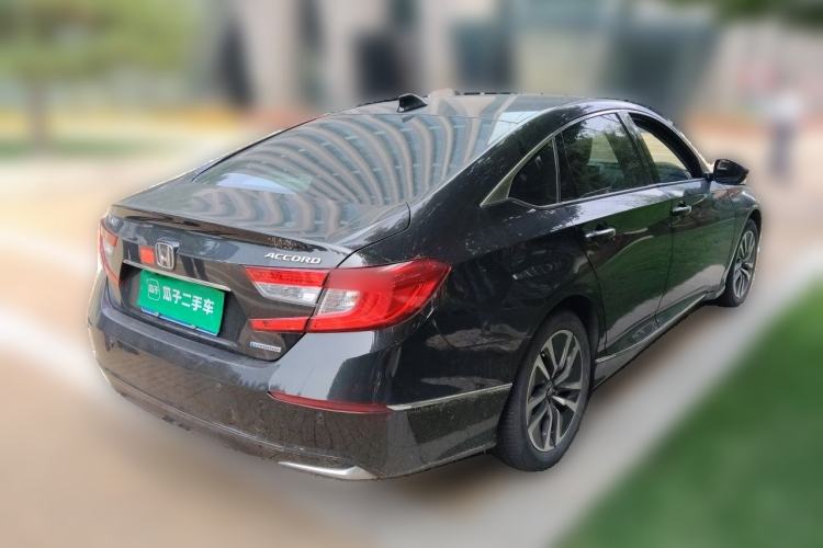 Used Honda Accord 2018 Rui Hybrid 2.0L Rui Ling Edition China VI Rear Right 45 Deg
