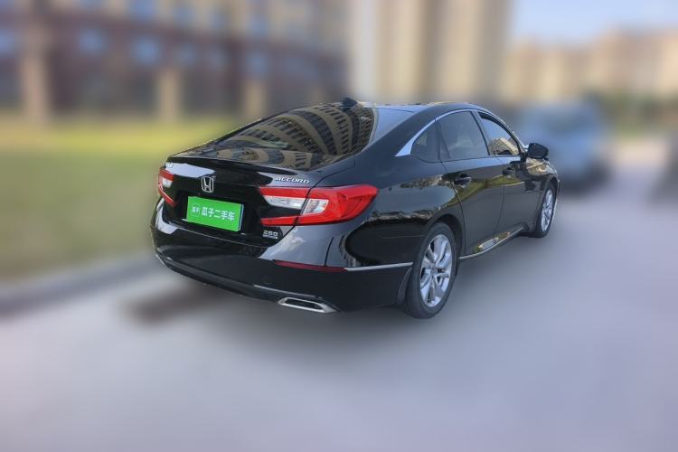 Used Honda Accord 2018 260TURBO Elite Edition China VI Rear Right 45 Deg