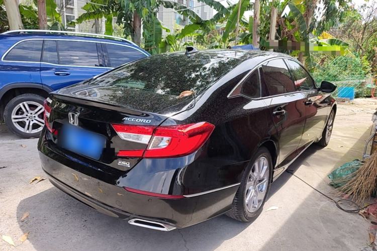 Used Honda Accord 2018 260TURBO Elite Edition China V Rear Right 45 Deg
