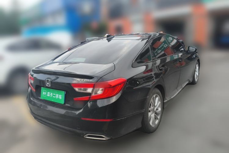 Used Honda Accord 2018 260TURBO Elite Edition China V Rear Right 45 Deg