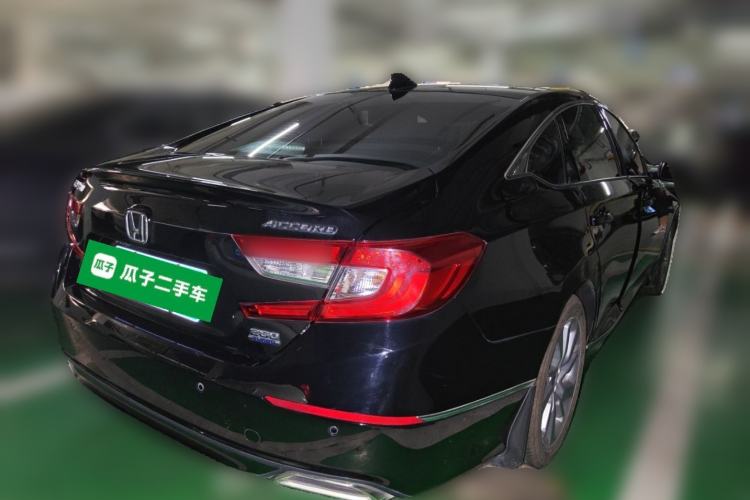 Used Honda Accord 2018 260TURBO Luxury Edition China VI Rear Right 45 Deg