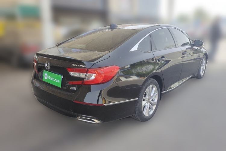 Used Honda Accord 2018 260TURBO Elite Edition China VI Rear Right 45 Deg