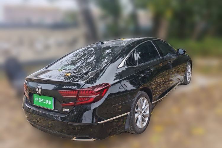 Used Honda Accord 2018 260TURBO Elite Edition China VI Rear Right 45 Deg