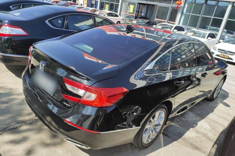 Used Honda Accord 2018 230TURBO Comfort Edition China VI Emission Standard Rear Right 45 Deg