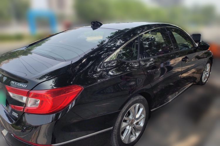 Used Honda Accord 2018 260TURBO Luxury Edition China V Emission Standard Rear Right 45 Deg