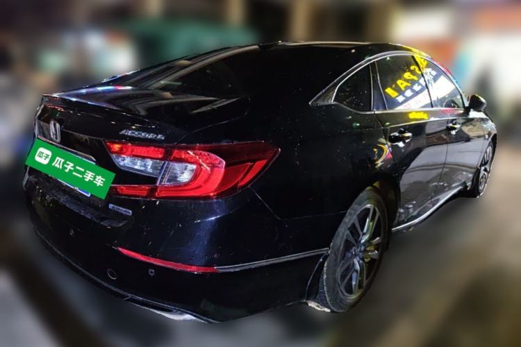 Used Honda Accord 2018 Rui·Hybrid 2.0L Rui Ku Edition China VI Rear Right 45 Deg