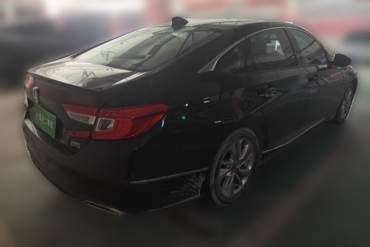 Used Honda Accord 2018 260TURBO Elite Edition China VI Rear Right 45 Deg