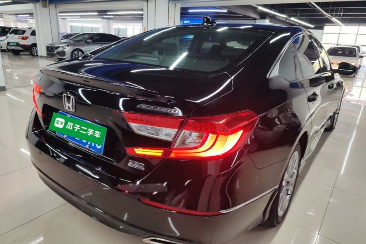 Used Honda Accord 2018 260TURBO Elite Edition China V Rear Right 45 Deg