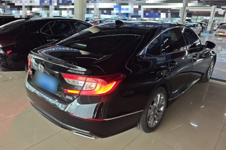 Used Honda Accord 2018 260TURBO Elite Edition China VI Rear Right 45 Deg