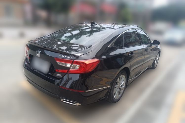 Used Honda Accord 2018 260TURBO Elite Edition China V Rear Right 45 Deg
