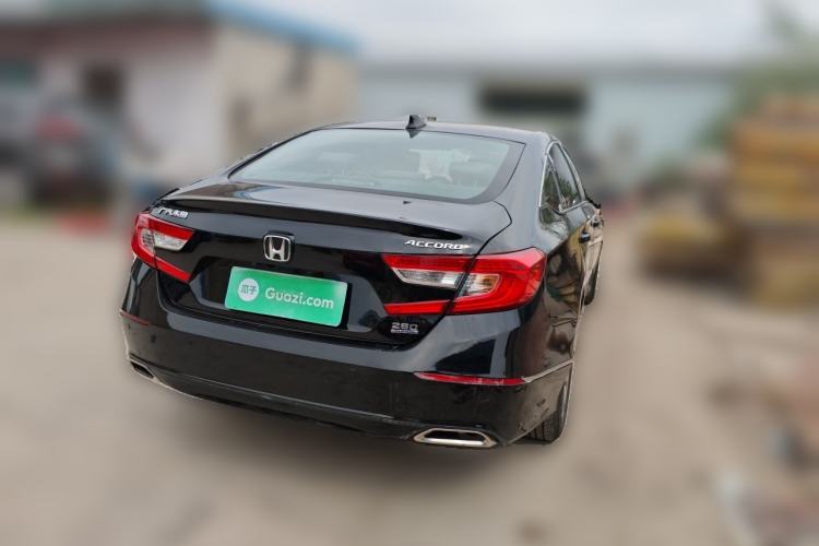 Used Honda Accord 2018 260TURBO Elite Edition China VI Rear Right 45 Deg